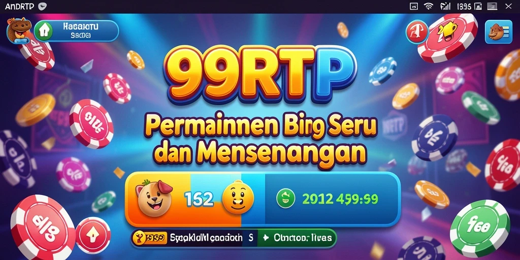 Screenshot menunjukkan gameplay menarik Bingo 99RTP.