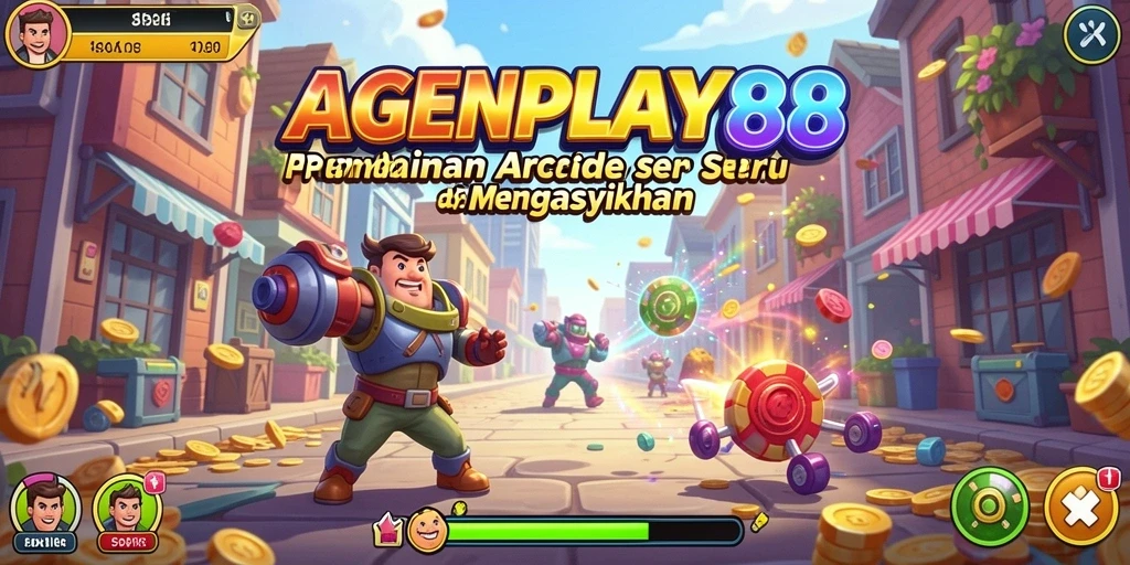 Gameplay AGENPLAY88 yang menegangkan dan penuh warna.