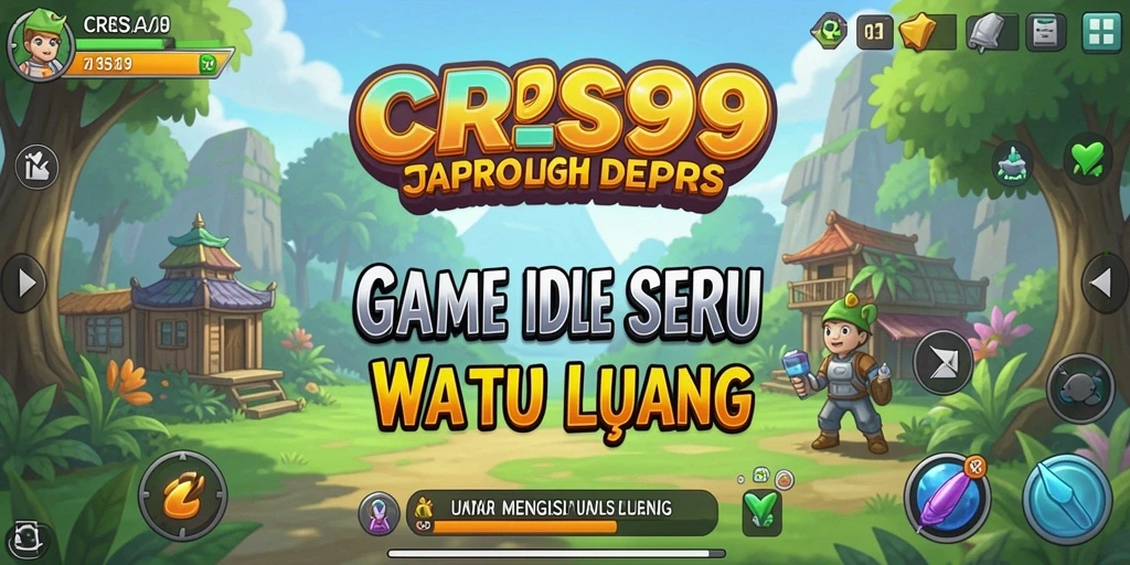 Tangkapan layar menunjukkan gameplay <strong>CRS99</strong> yang menarik dan adiktif.