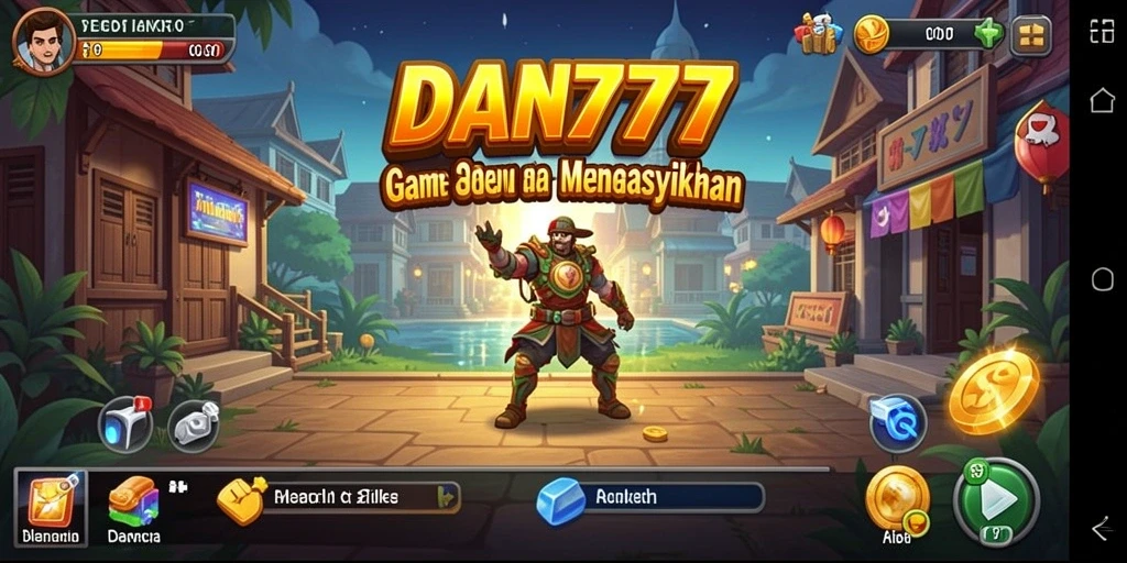 Tampilan gameplay DEN777 yang menarik dan interaktif.