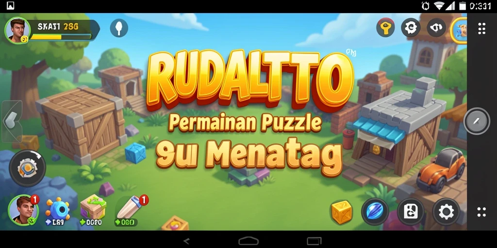 Tampilan menarik dari gameplay RUDALTOTO yang seru.