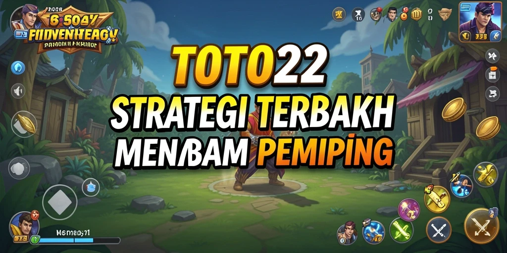 Screenshot gameplay TOTO22 yang menampilkan strategi pertempuran yang dinamis.